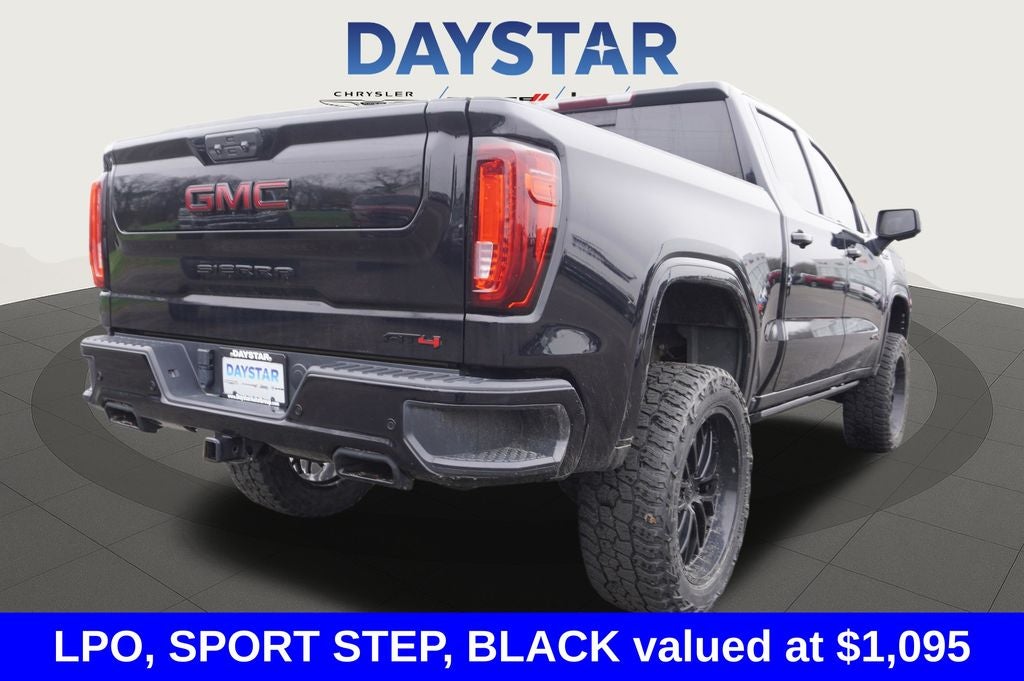 2023 GMC Sierra 1500 4WD Crew Cab Short Box AT4