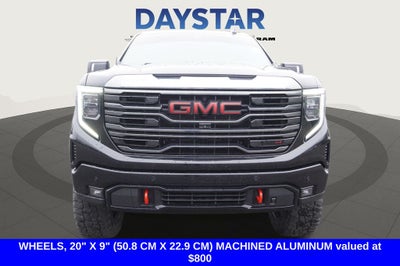2023 GMC Sierra 1500 4WD Crew Cab Short Box AT4