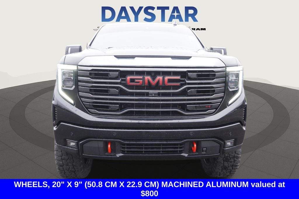 2023 GMC Sierra 1500 4WD Crew Cab Short Box AT4