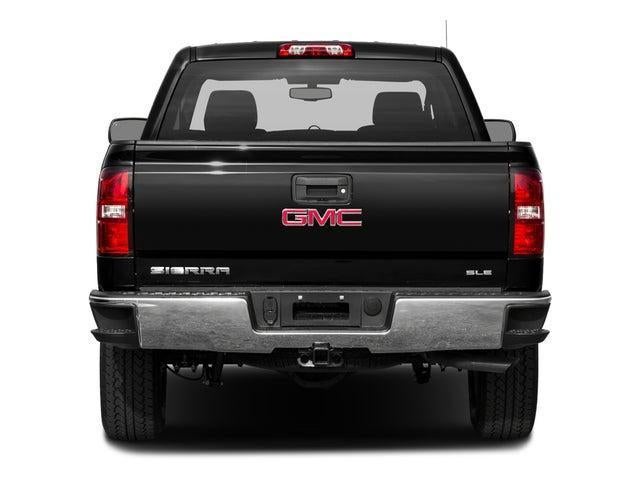 2018 GMC Sierra 1500 SLE