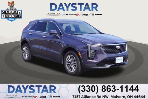 2025 Cadillac XT4 AWD Premium Luxury