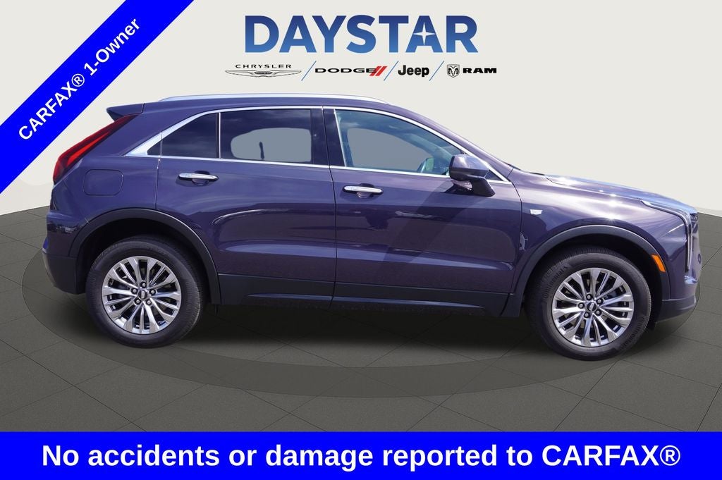 2025 Cadillac XT4 AWD Premium Luxury