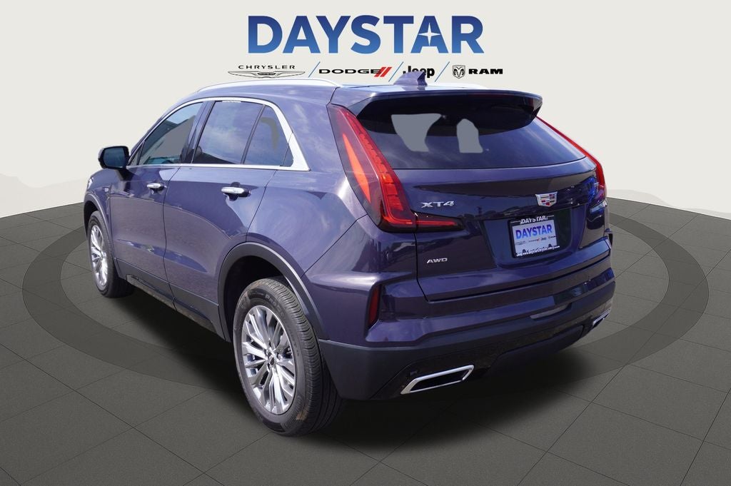 2025 Cadillac XT4 AWD Premium Luxury