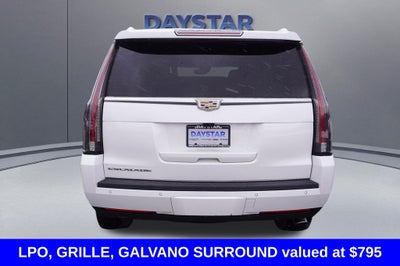 2020 Cadillac Escalade 4WD Luxury