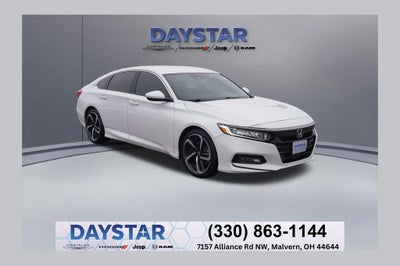 2018 Honda Accord Sport