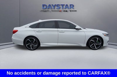 2018 Honda Accord Sport