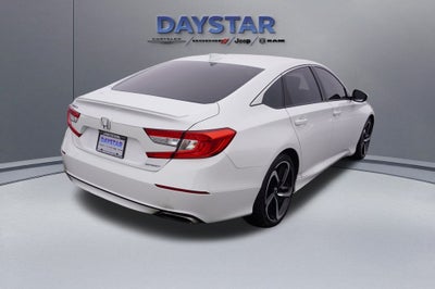 2018 Honda Accord Sport