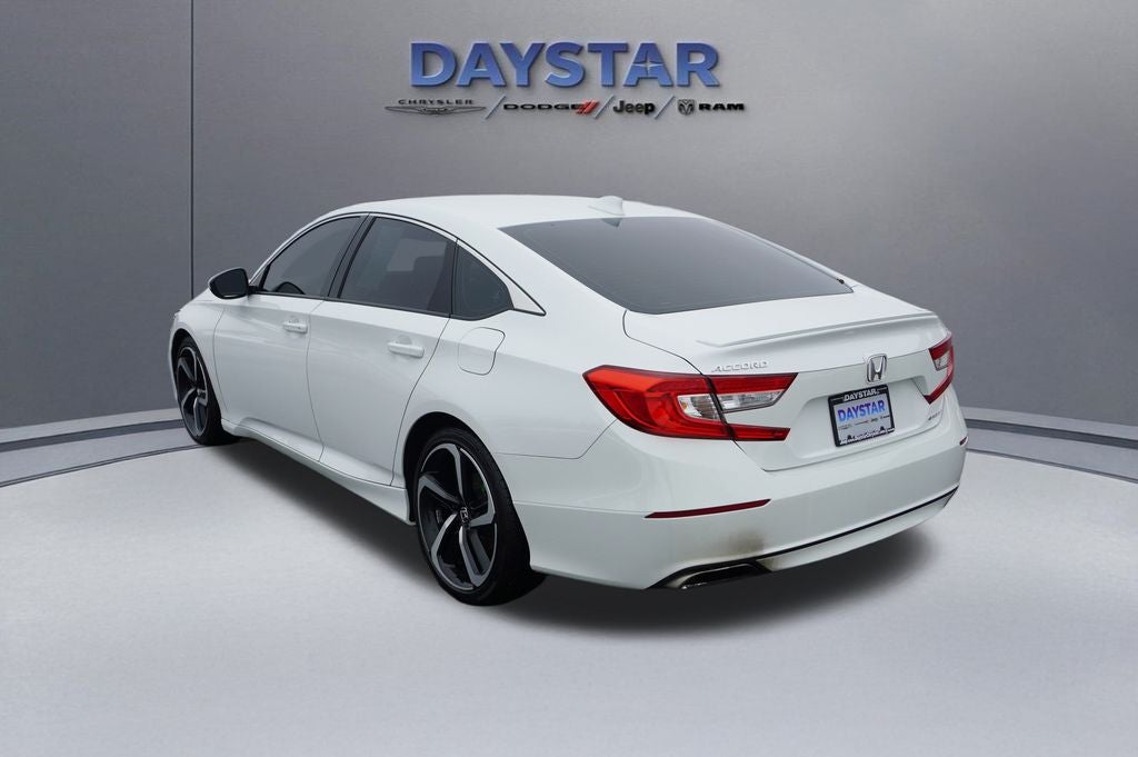 2018 Honda Accord Sport