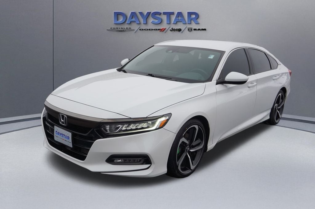 2018 Honda Accord Sport