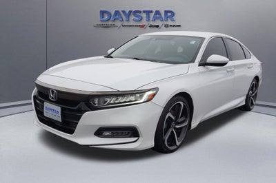 2018 Honda Accord Sport