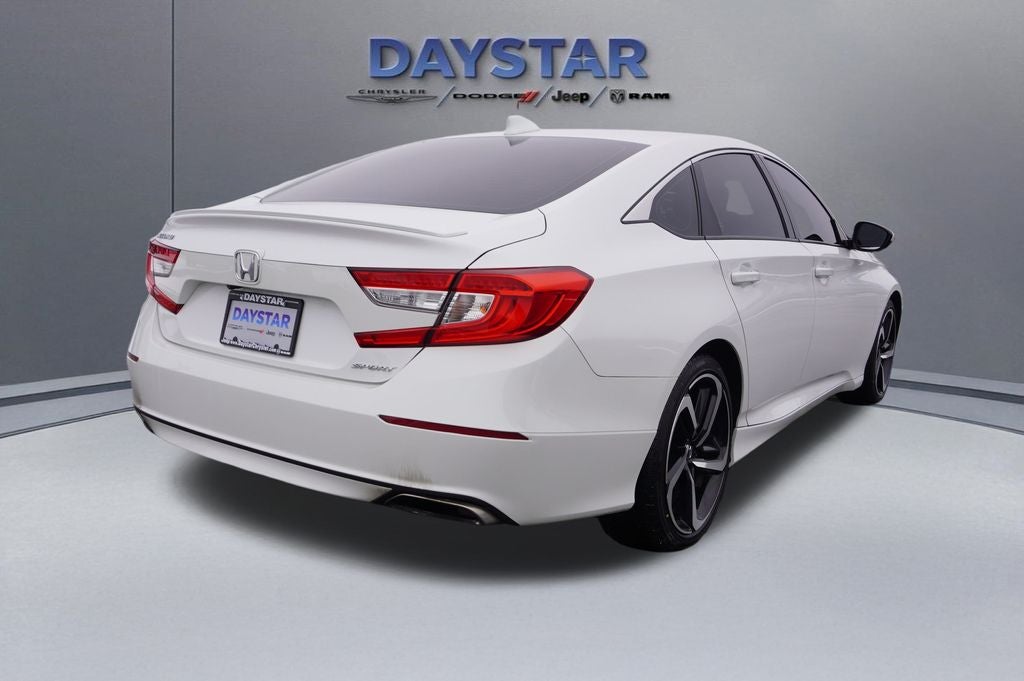 2018 Honda Accord Sport