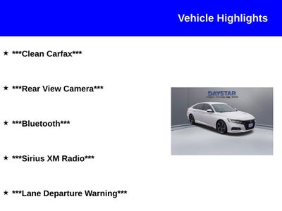 2018 Honda Accord Sport