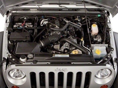 2010 Jeep Wrangler Unlimited Rubicon