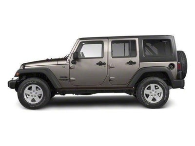 2010 Jeep Wrangler Unlimited Rubicon