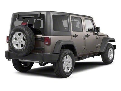 2010 Jeep Wrangler Unlimited Rubicon