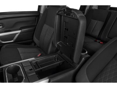 2021 Nissan TITAN Crew Cab SV 4x4