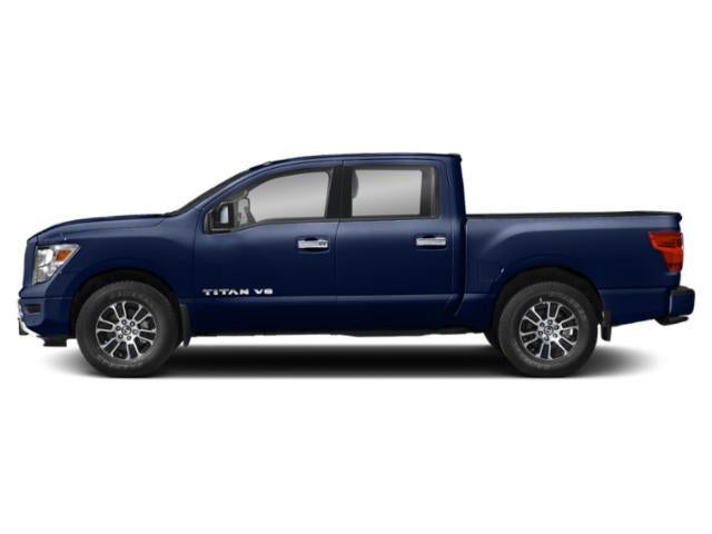 2021 Nissan TITAN Crew Cab SV 4x4