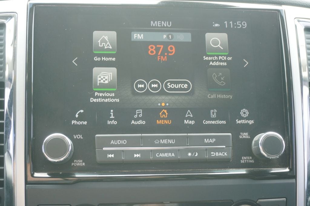 2021 Nissan Titan SV