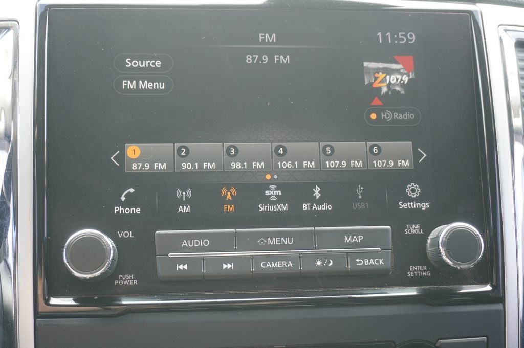 2021 Nissan Titan SV