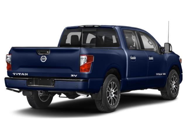 2021 Nissan TITAN Crew Cab SV 4x4