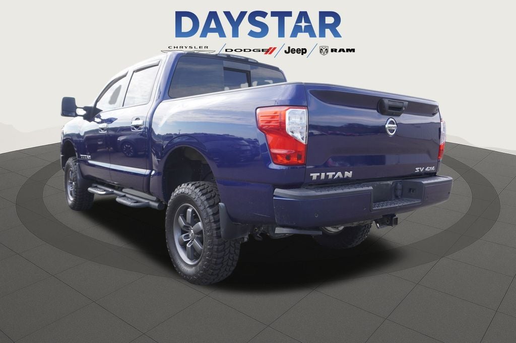 2021 Nissan Titan SV