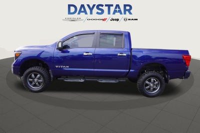 2021 Nissan Titan SV