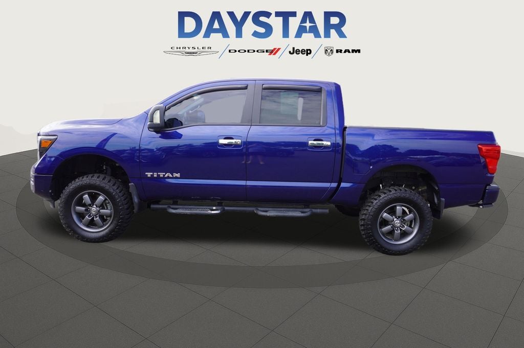 2021 Nissan Titan SV