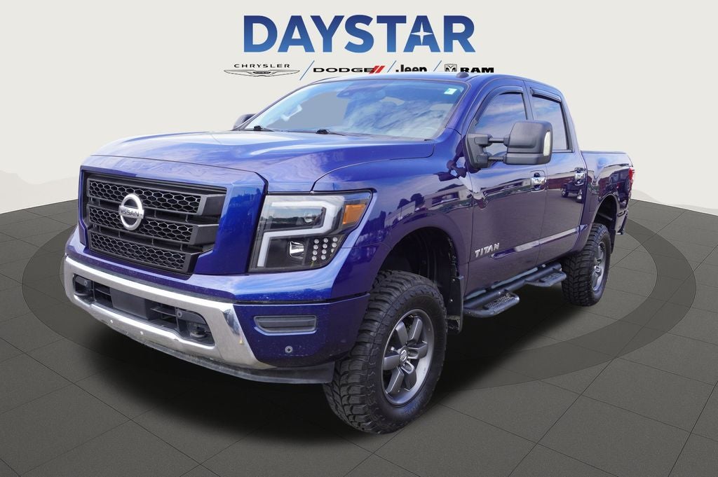 2021 Nissan Titan SV