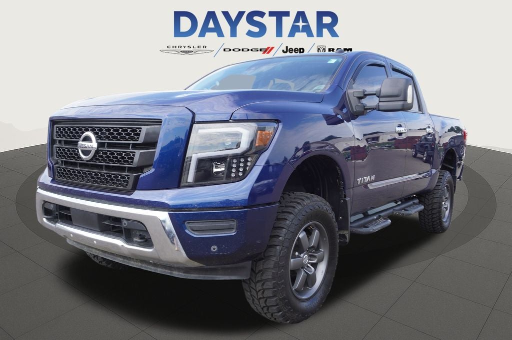 2021 Nissan Titan SV