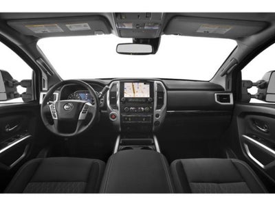2021 Nissan TITAN Crew Cab SV 4x4