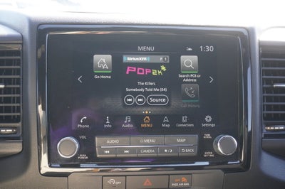 2023 Nissan Frontier Crew Cab PRO-4X 4x4