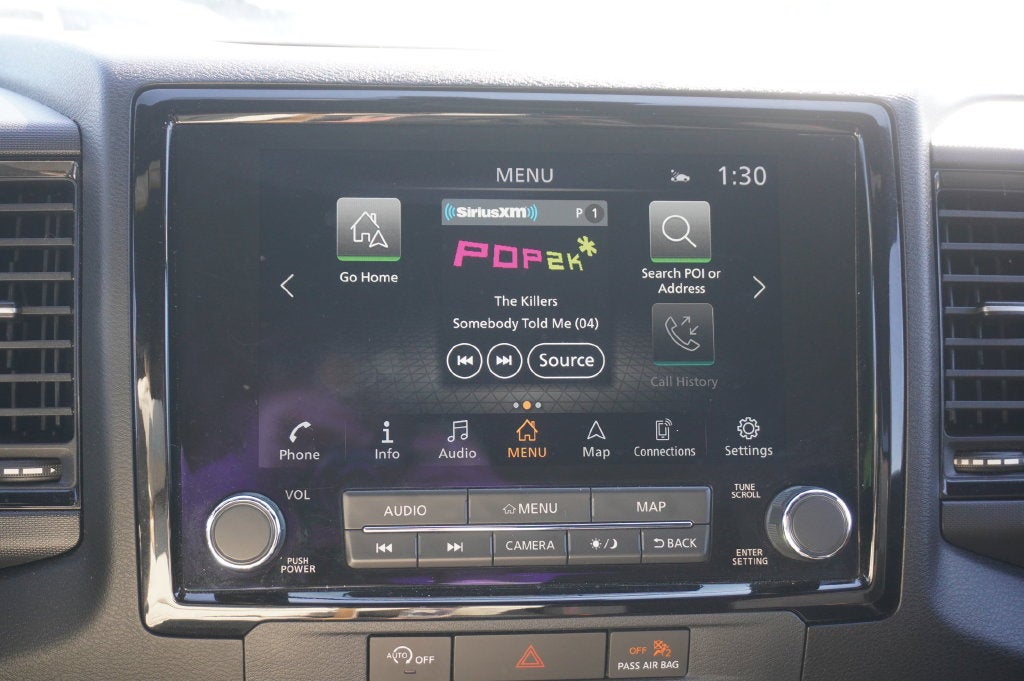 2023 Nissan Frontier Crew Cab PRO-4X 4x4