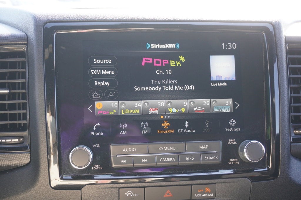 2023 Nissan Frontier Crew Cab PRO-4X 4x4
