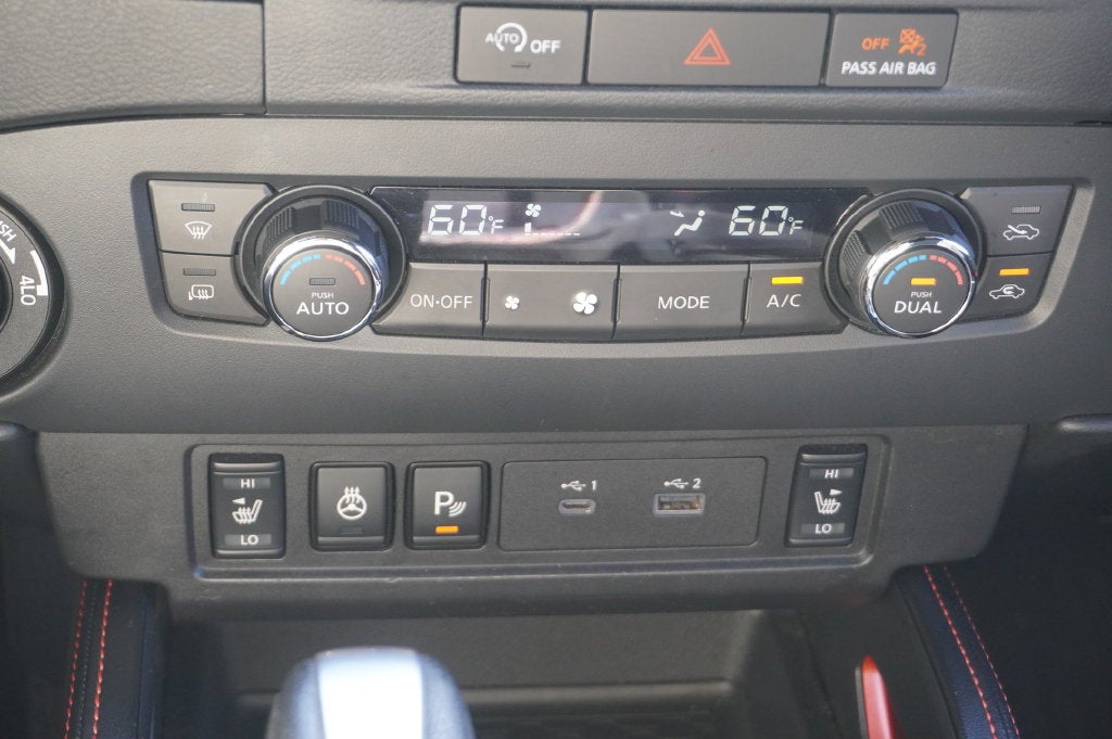 2023 Nissan Frontier Crew Cab PRO-4X 4x4
