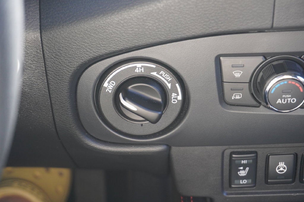 2023 Nissan Frontier Crew Cab PRO-4X 4x4