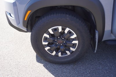 2023 Nissan Frontier Crew Cab PRO-4X 4x4