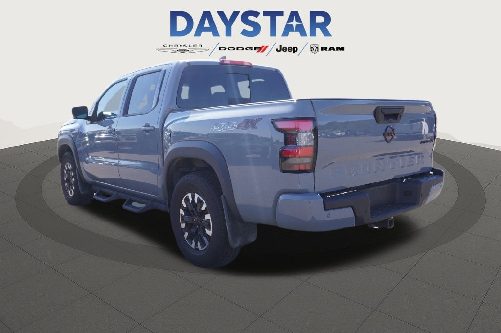2023 Nissan Frontier Crew Cab PRO-4X 4x4