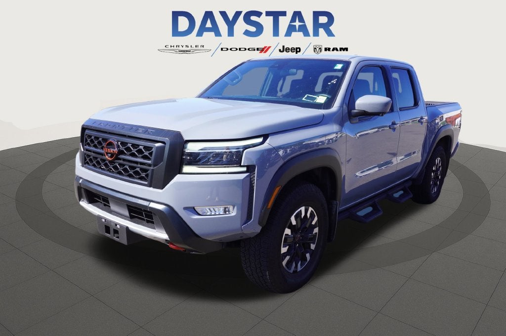 2023 Nissan Frontier Crew Cab PRO-4X 4x4