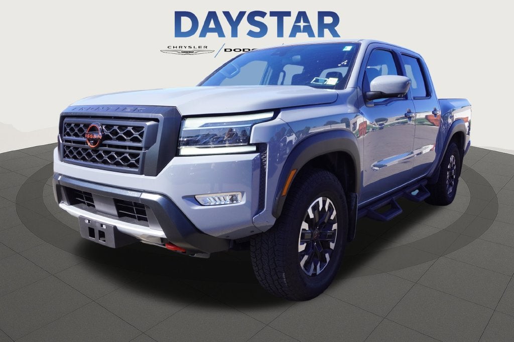 2023 Nissan Frontier Crew Cab PRO-4X 4x4