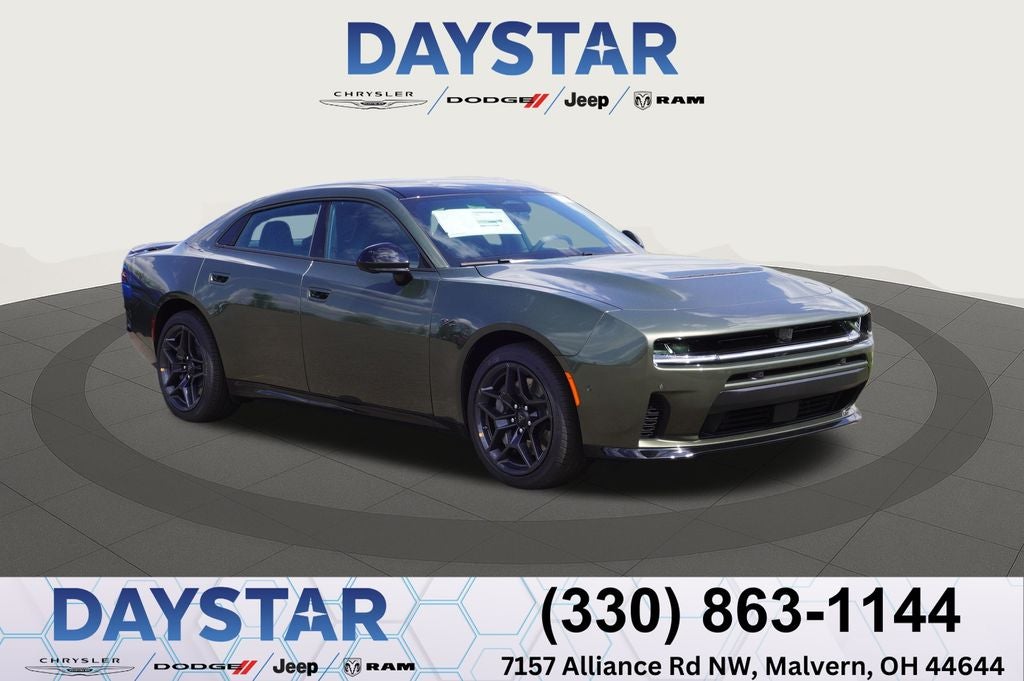 2026 Dodge Charger CHARGER R/T PLUS 4-DOOR AWD