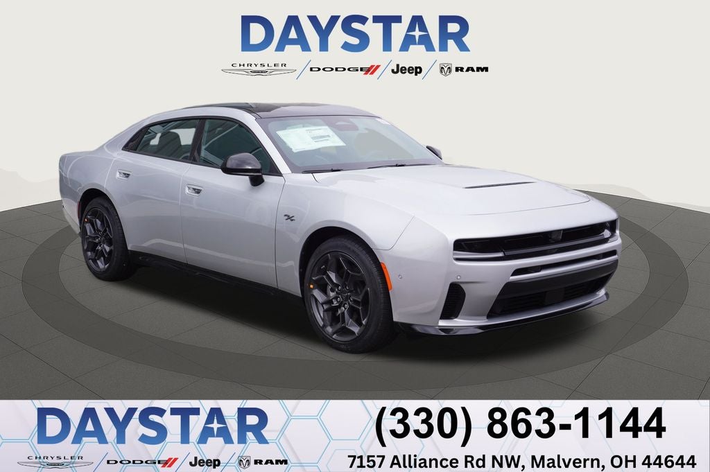 2026 Dodge Charger CHARGER R/T 4-DOOR AWD