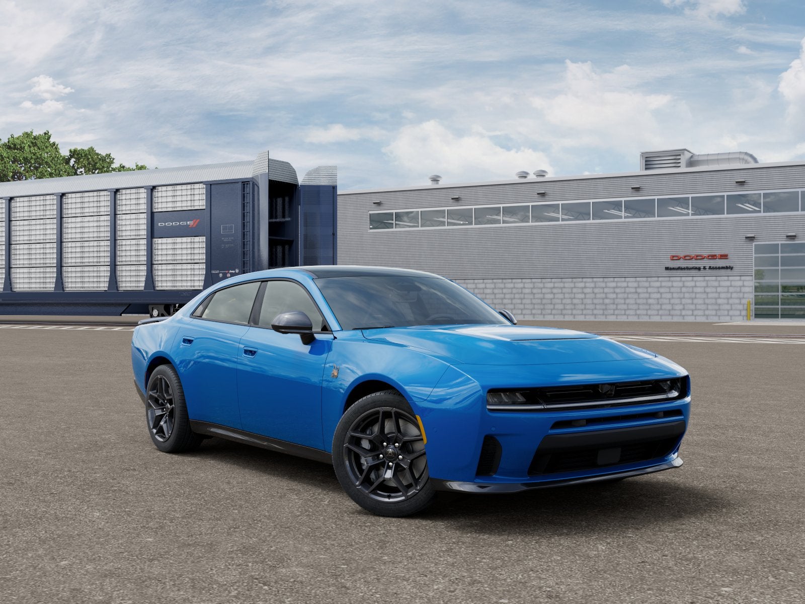 2026 Dodge Charger CHARGER SCAT PACK PLUS 4-DOOR AWD