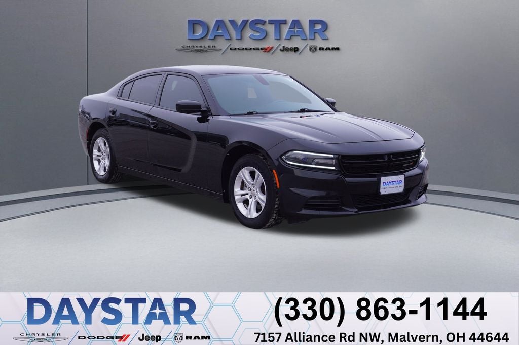 2018 Dodge Charger SXT RWD