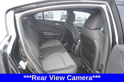 2018 Dodge Charger SXT RWD