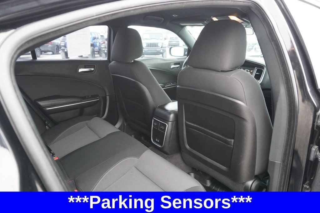 2018 Dodge Charger SXT RWD