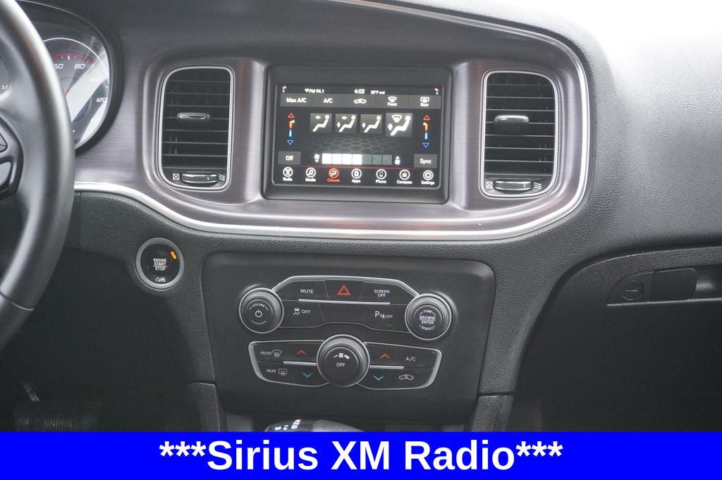 2018 Dodge Charger SXT RWD