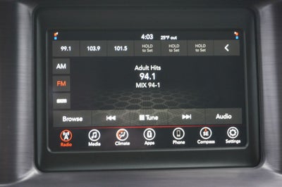 2018 Dodge Charger SXT RWD