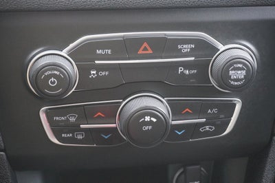 2018 Dodge Charger SXT RWD