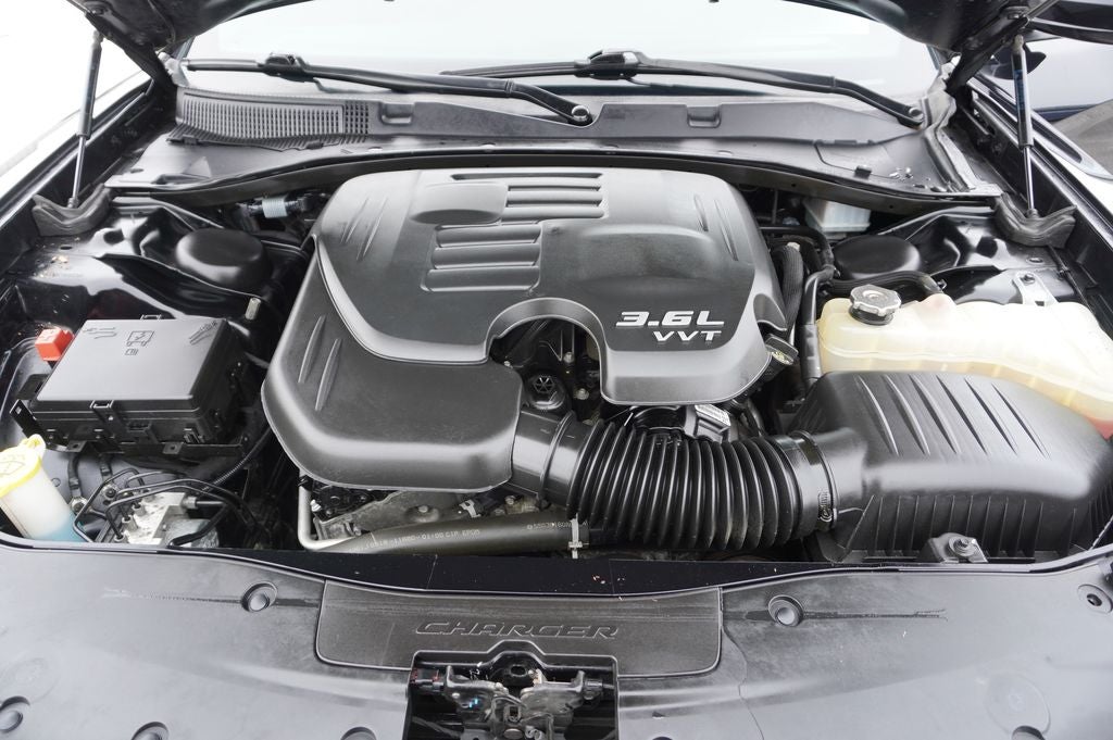 2018 Dodge Charger SXT RWD