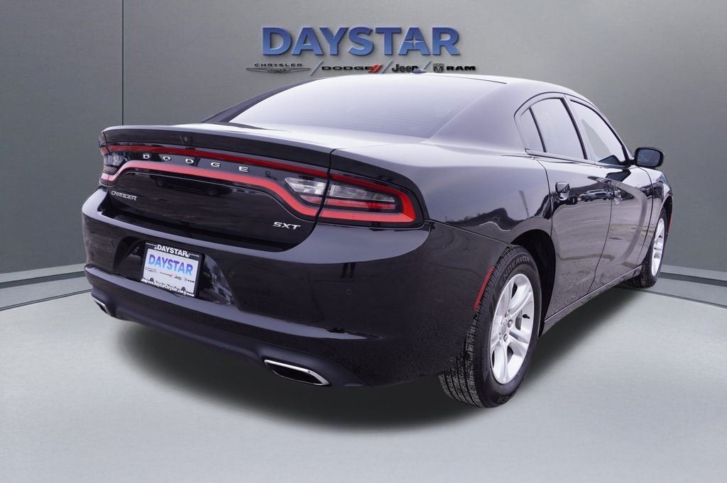 2018 Dodge Charger SXT RWD